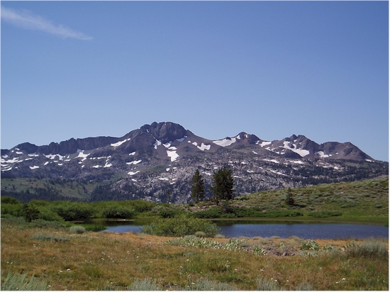 View from the trail.