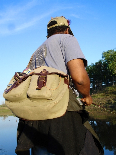 Troutbeck Fishing Bag – Chapman Made