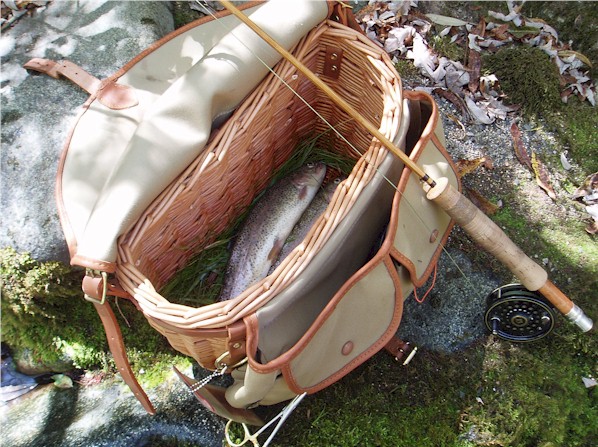 Brady ” Vintage Fishing Bag. Most Popular Fishing Bag is…