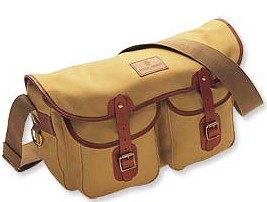 Large Brady fishing / Game Canvas fishing anglers bag