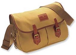 Brady Conway Creel Fishing Bag Olive / Brown | The Sporting Lodge